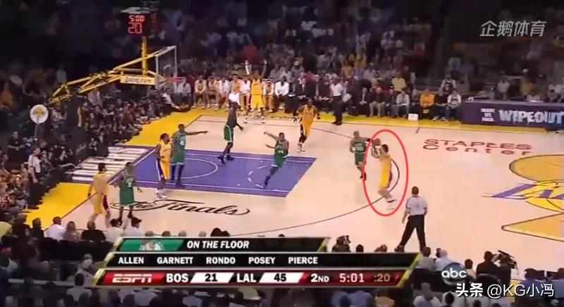 2008年nba总冠军加内特,加内特10年总决赛空篮不进