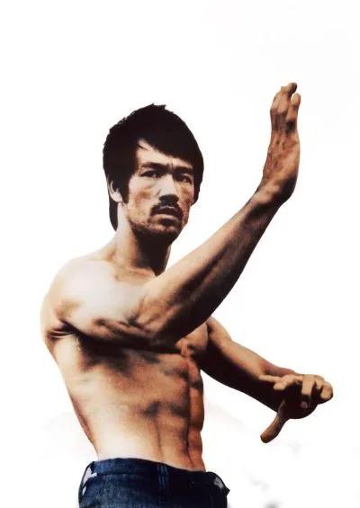 李小龙的截拳道与散打,李小龙与截拳之道