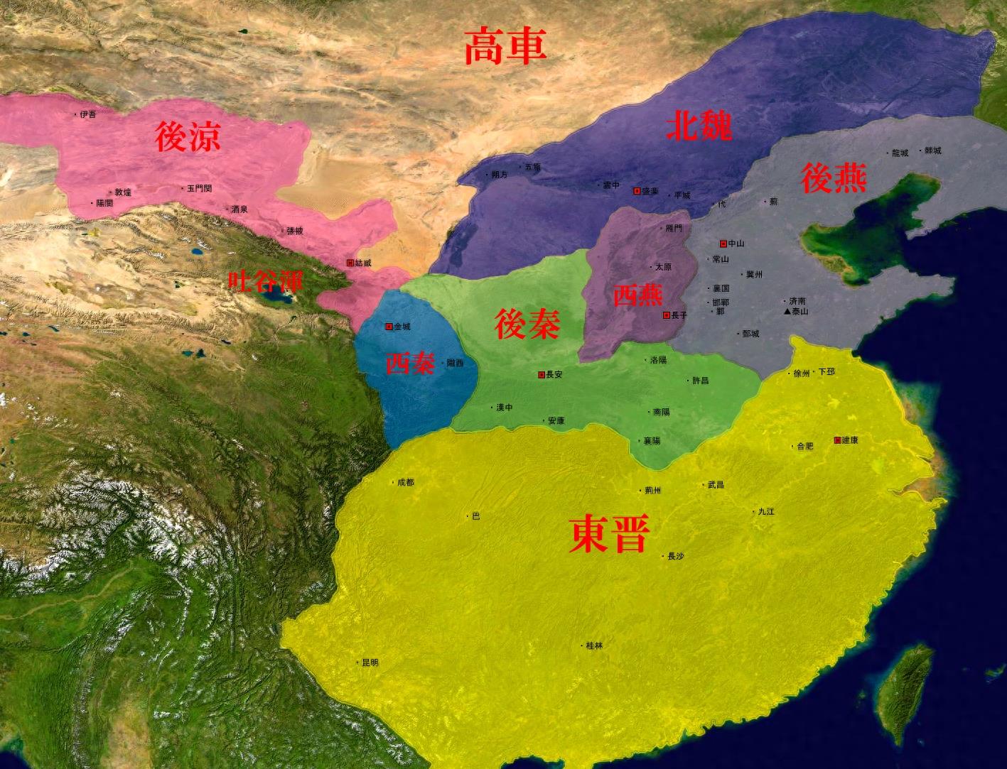 北魏与柔然之战,北魏和柔然第一次战斗