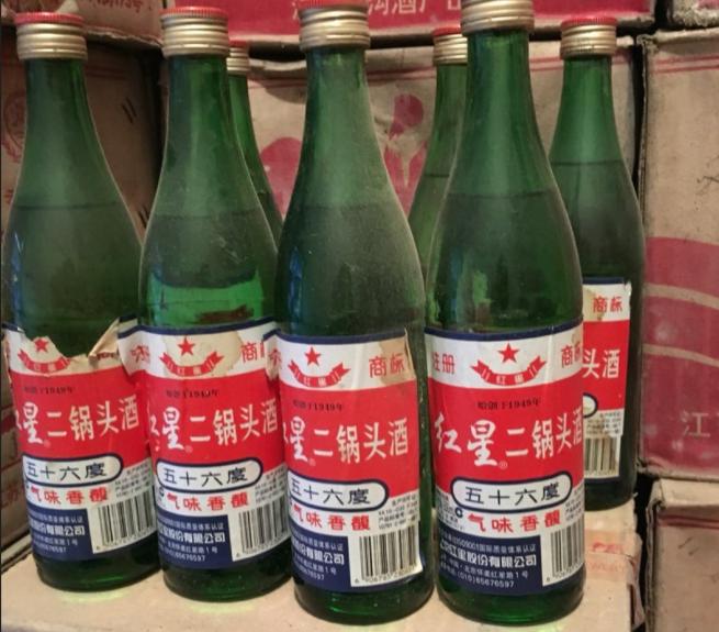 牛栏山二锅头红星二锅头哪个更早,红星二锅头和牛栏山二锅头