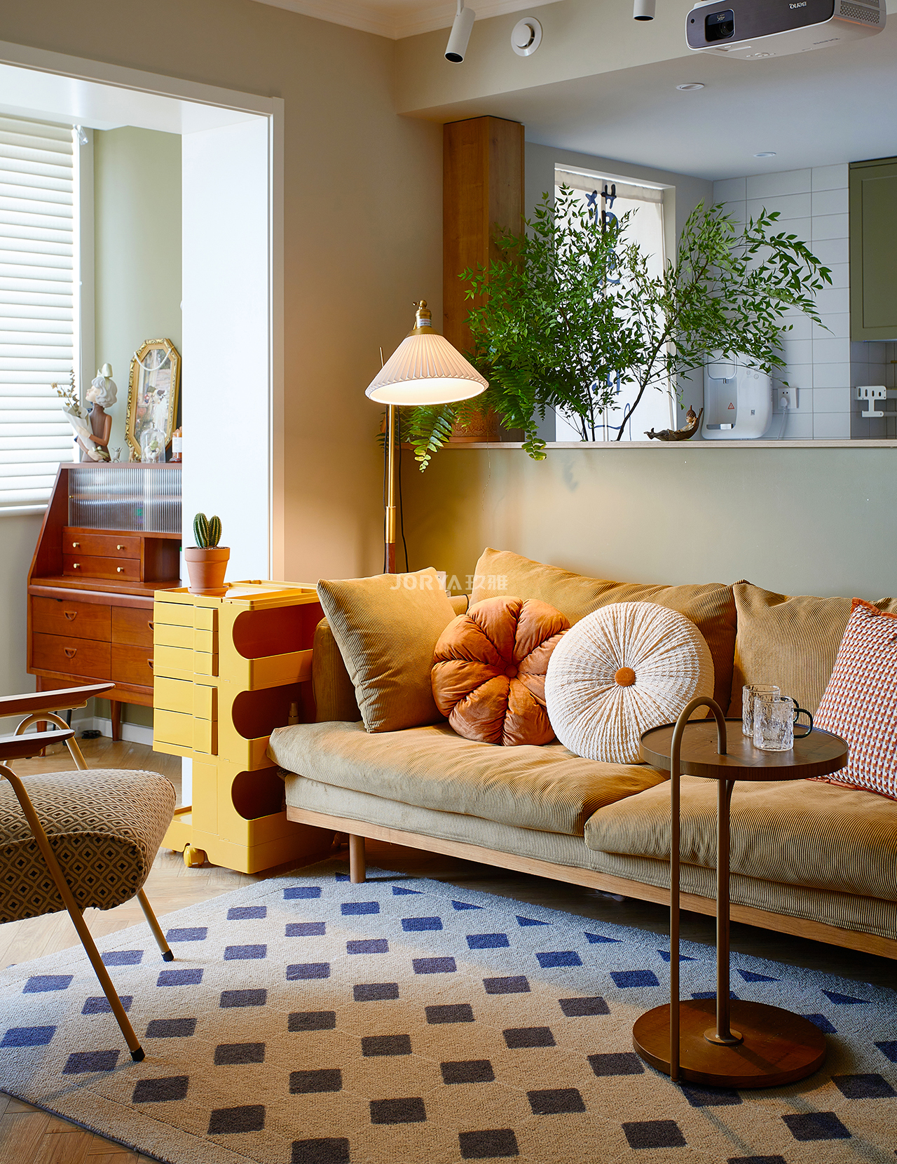 两居室小户型法式复古,小户型房子复古风