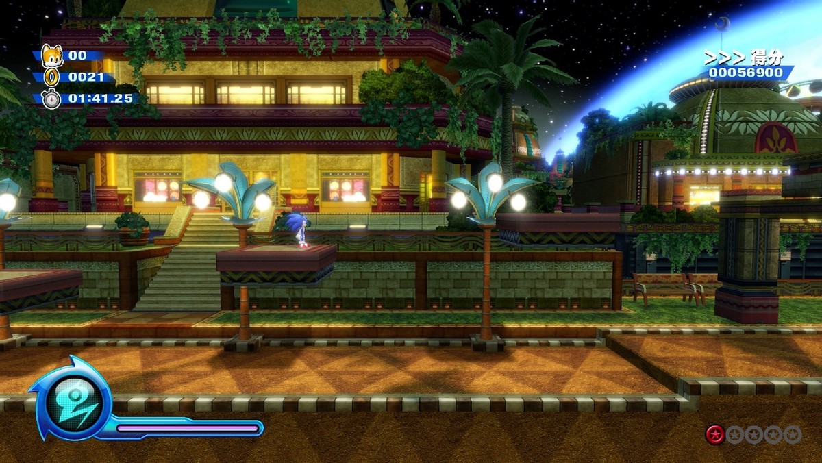 索尼克特别版游戏,索尼克缤纷色彩游戏区