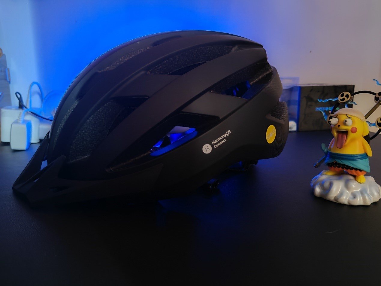 鸿蒙智联智能头盔,鸿蒙智联山地车头盔