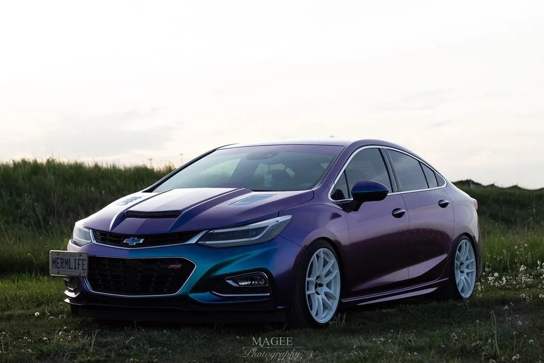 雪佛兰科鲁兹最帅改装,科鲁兹轻改