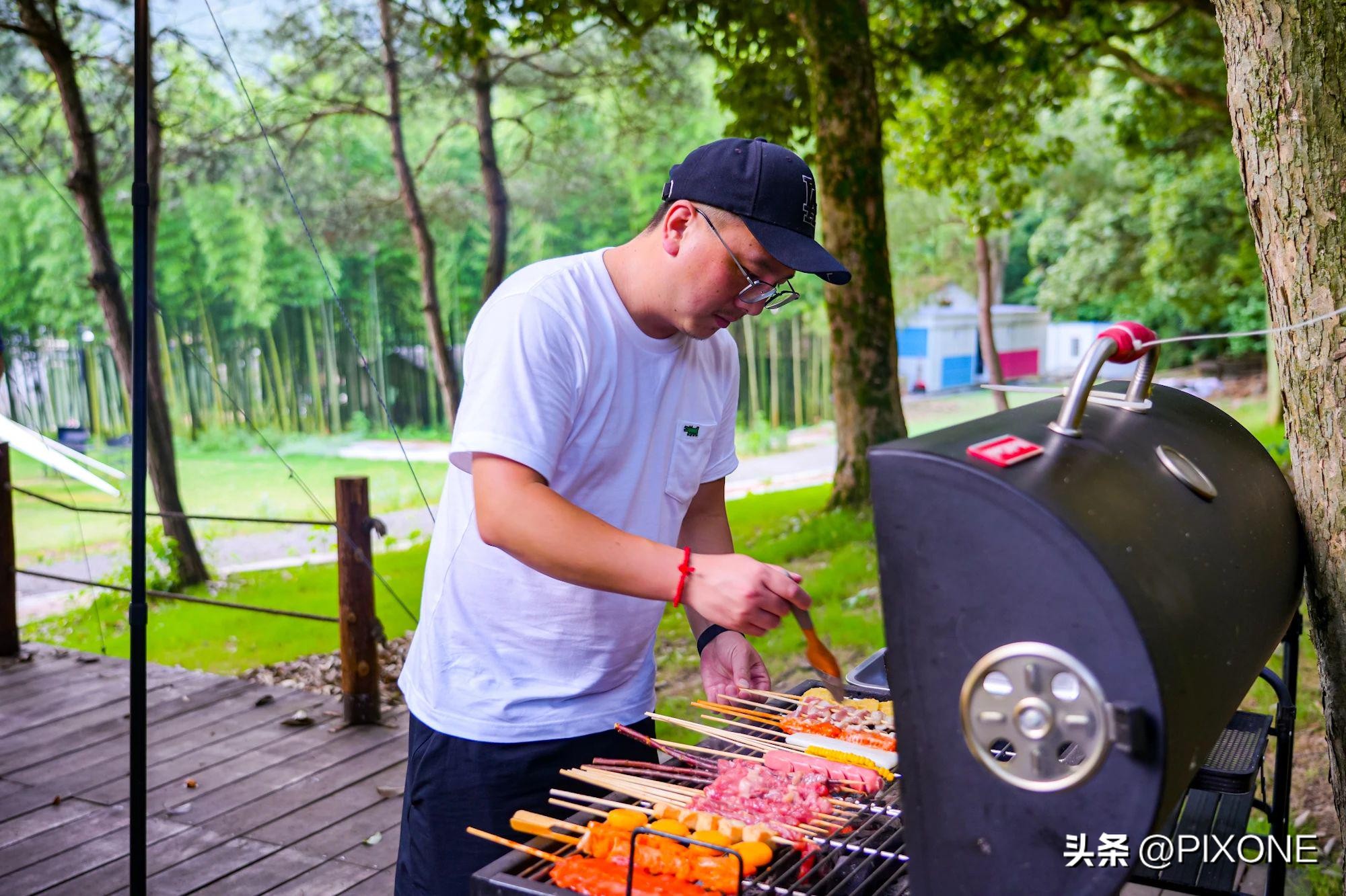 富阳游玩好去处景山露营地,富阳亚运观赛