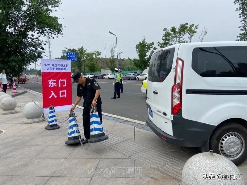 感谢有你！“夜内江”的坚强后盾——