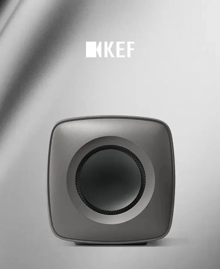 kef音响音质怎么样,kef七寸低音炮