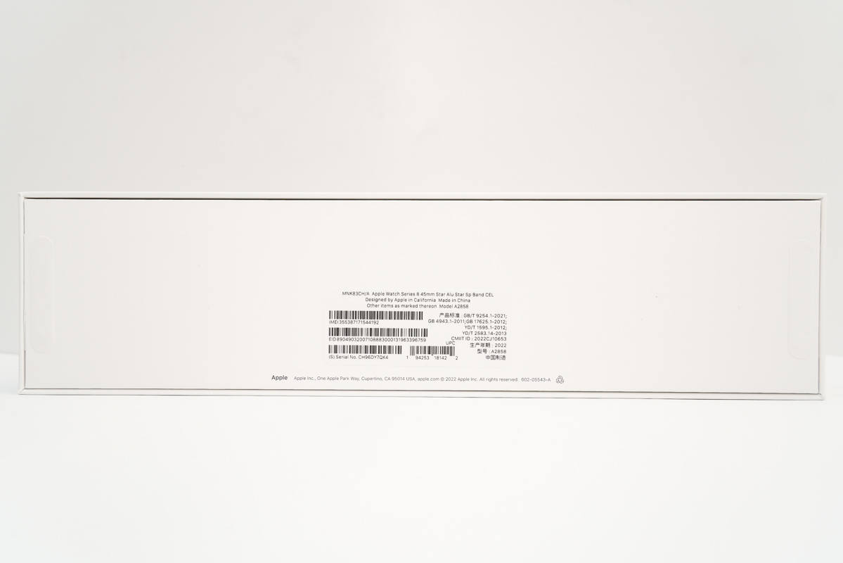 苹果watchs8不锈钢全新,新款applewatchs8测评