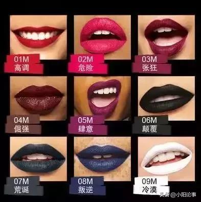口红品牌排行榜前十名迪奥999,最受女生欢迎的口红色号排名