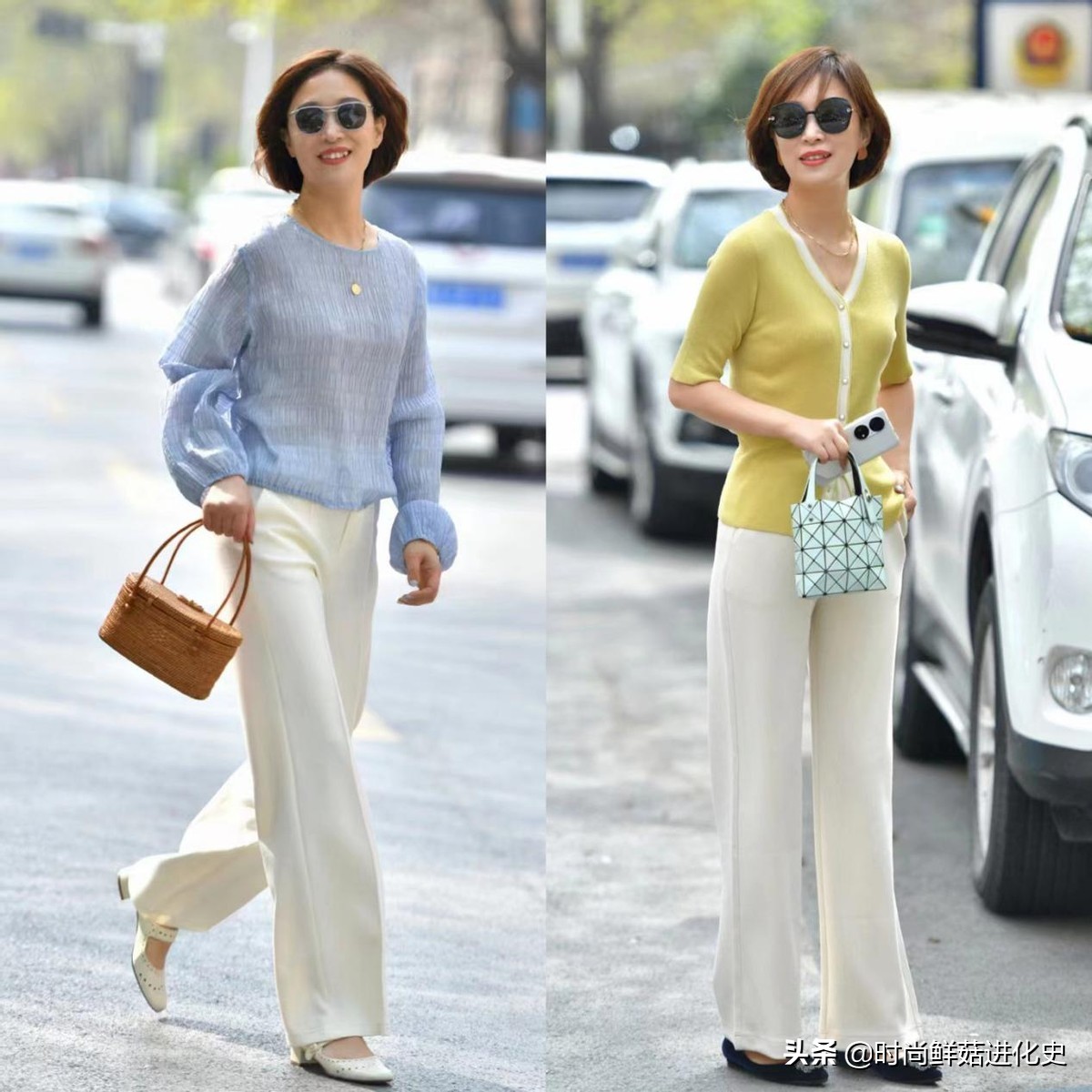 今年流行什么长裤显高,今年流行的苎麻裤子阔腿长裤