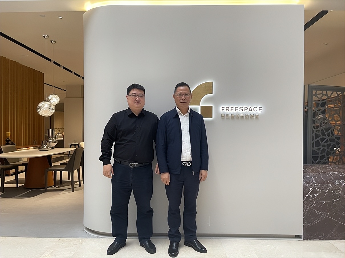 走访交流--杨君渊走访德克德家国际家居馆会员单位