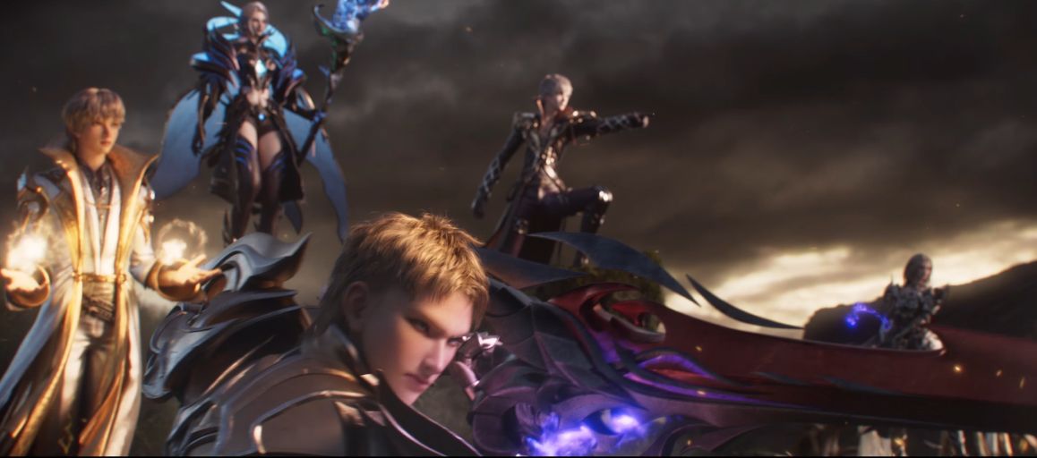 王者荣耀里的李白到底有多帅,王者荣耀李白手游