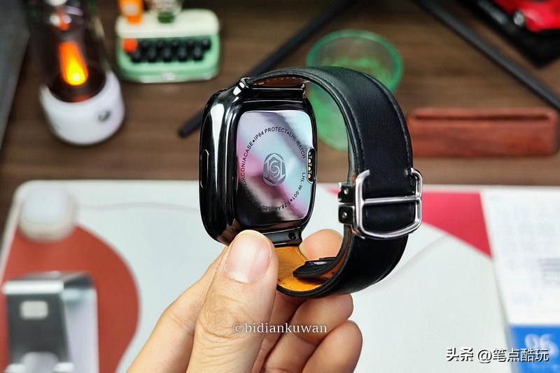 无需采血的检测仪,dido智能手表y18s测评