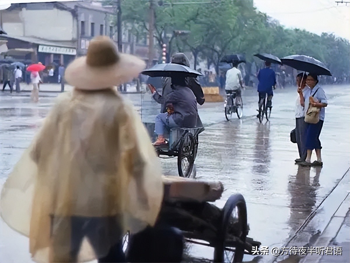 1980年代的回忆视频,回忆1980年西安风貌