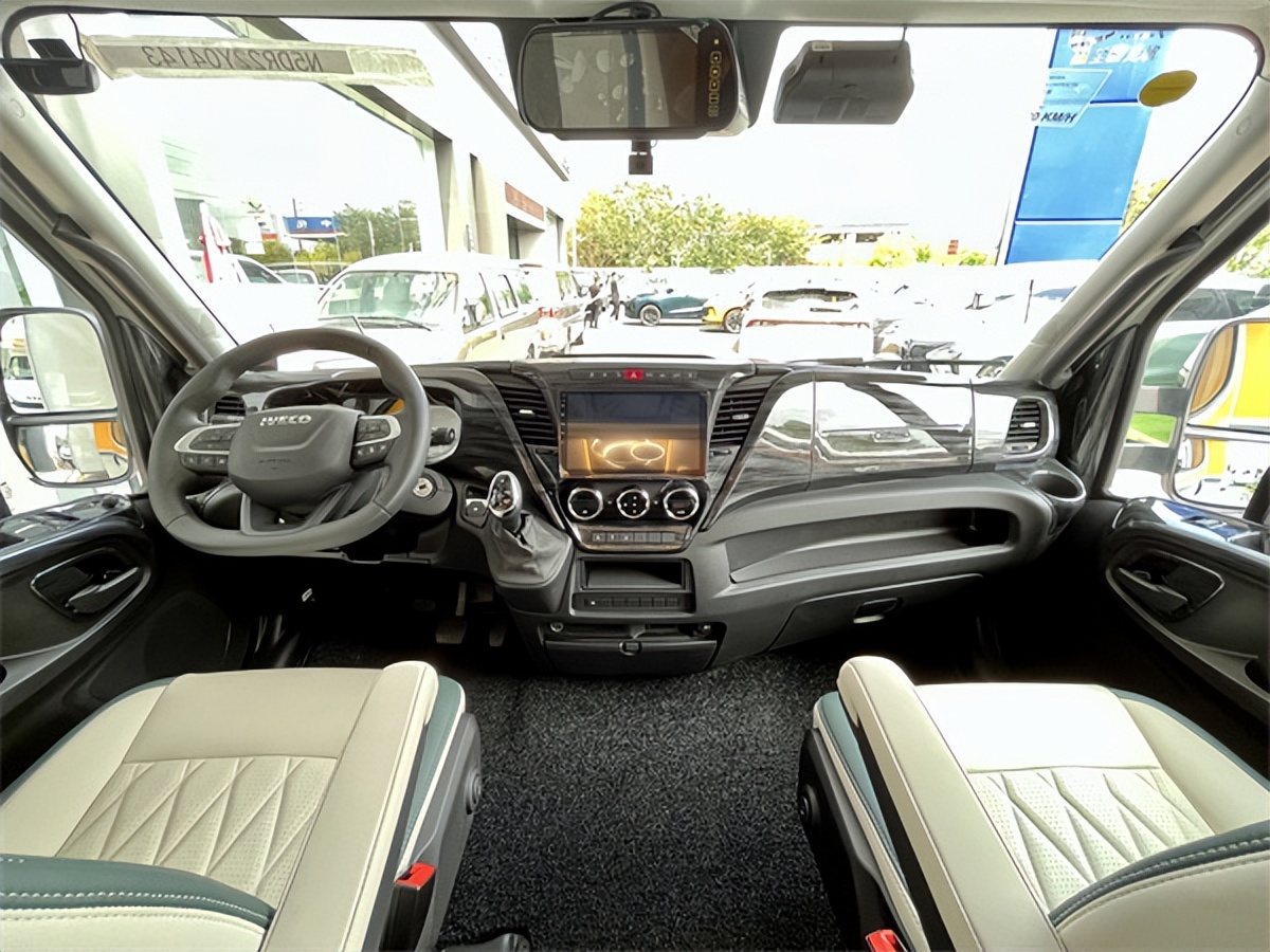 戴德e途promax双拓展房车,c型双拓展型房车性价比