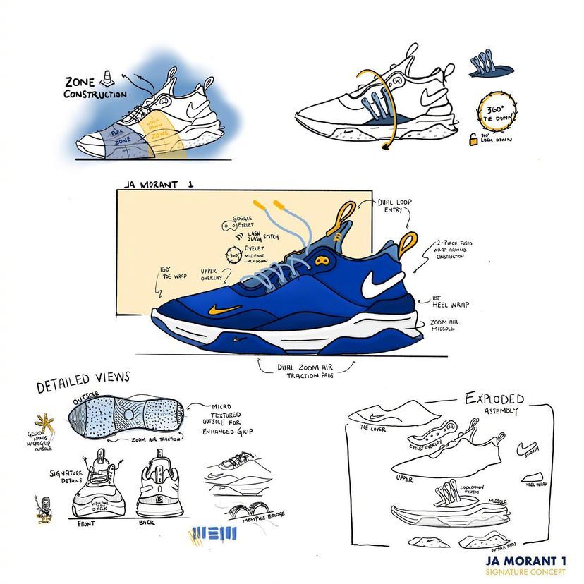 莫兰特签名鞋继续出吗,莫兰特签名鞋为何发售那么快