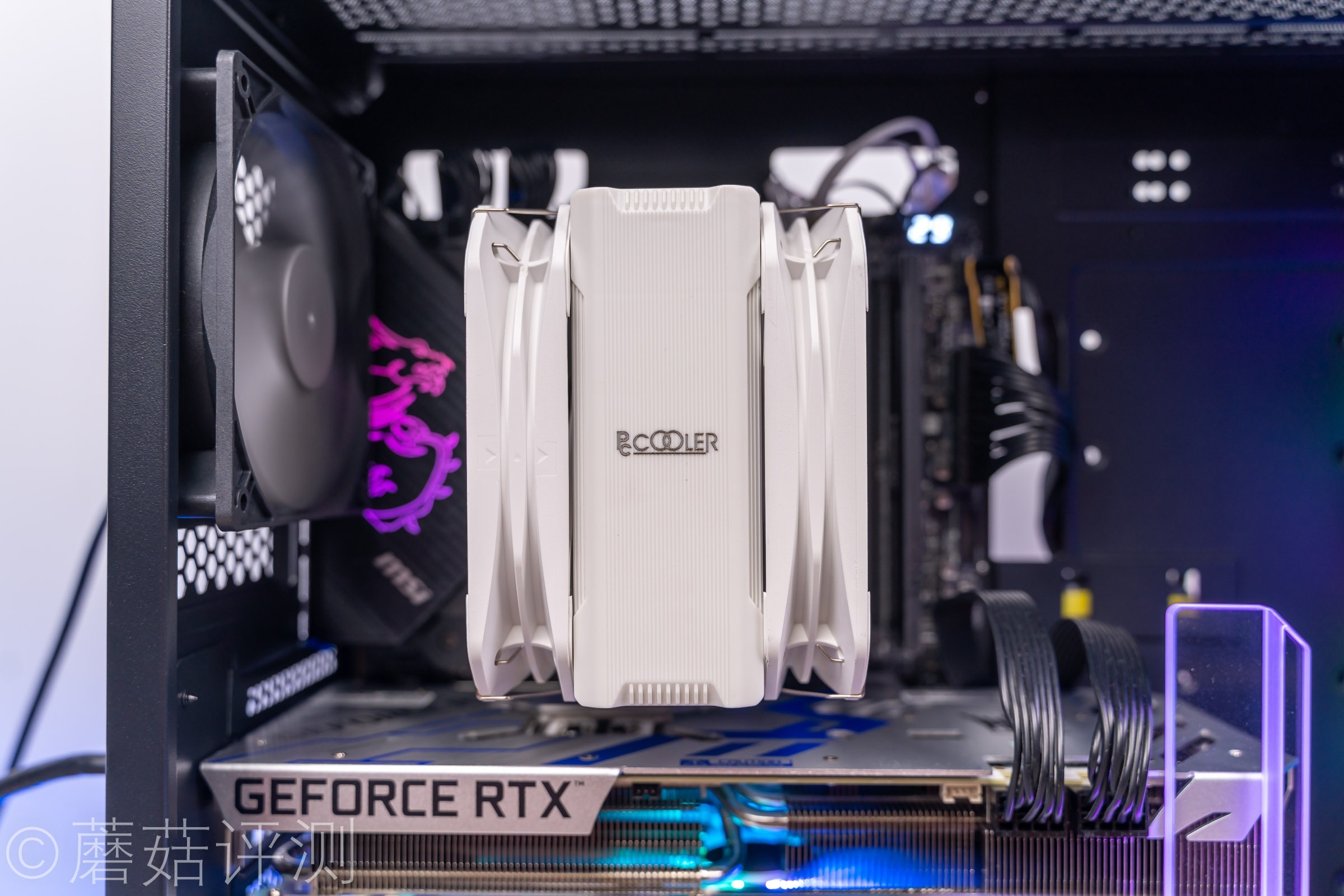 超频三东海ex6000的风扇怎么卸下,东海超频三ex6000有灯光吗