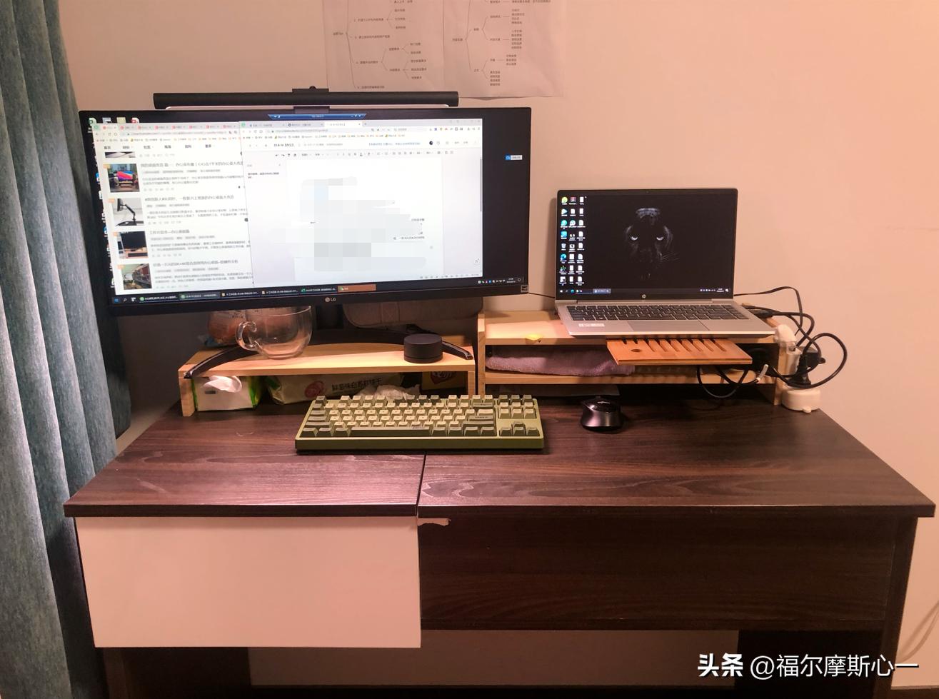 电脑桌改造视频教程,电脑桌面改造平民级桌搭