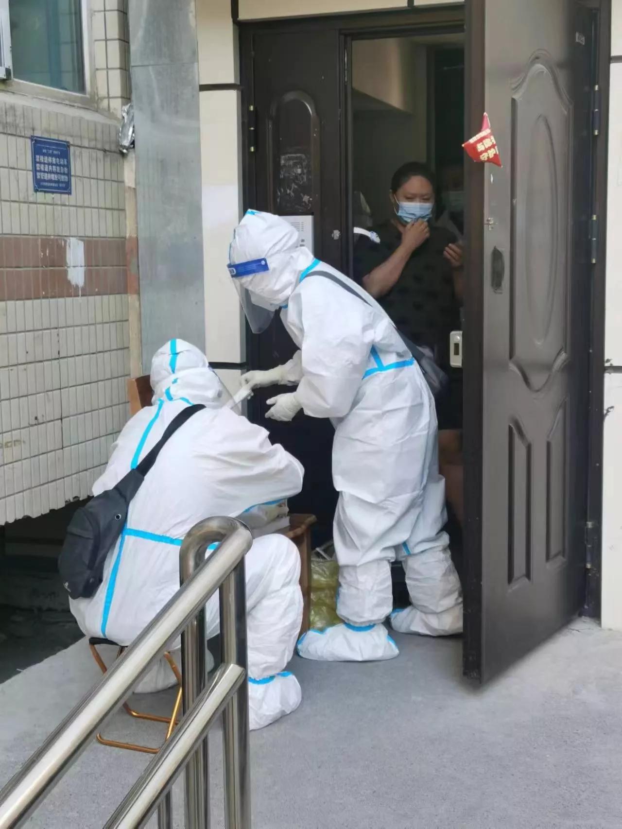 在乌鲁木齐向阳社区｜有一种信任，叫@姜芸