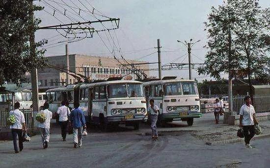 和兄弟到大连的第一天,1983年大连