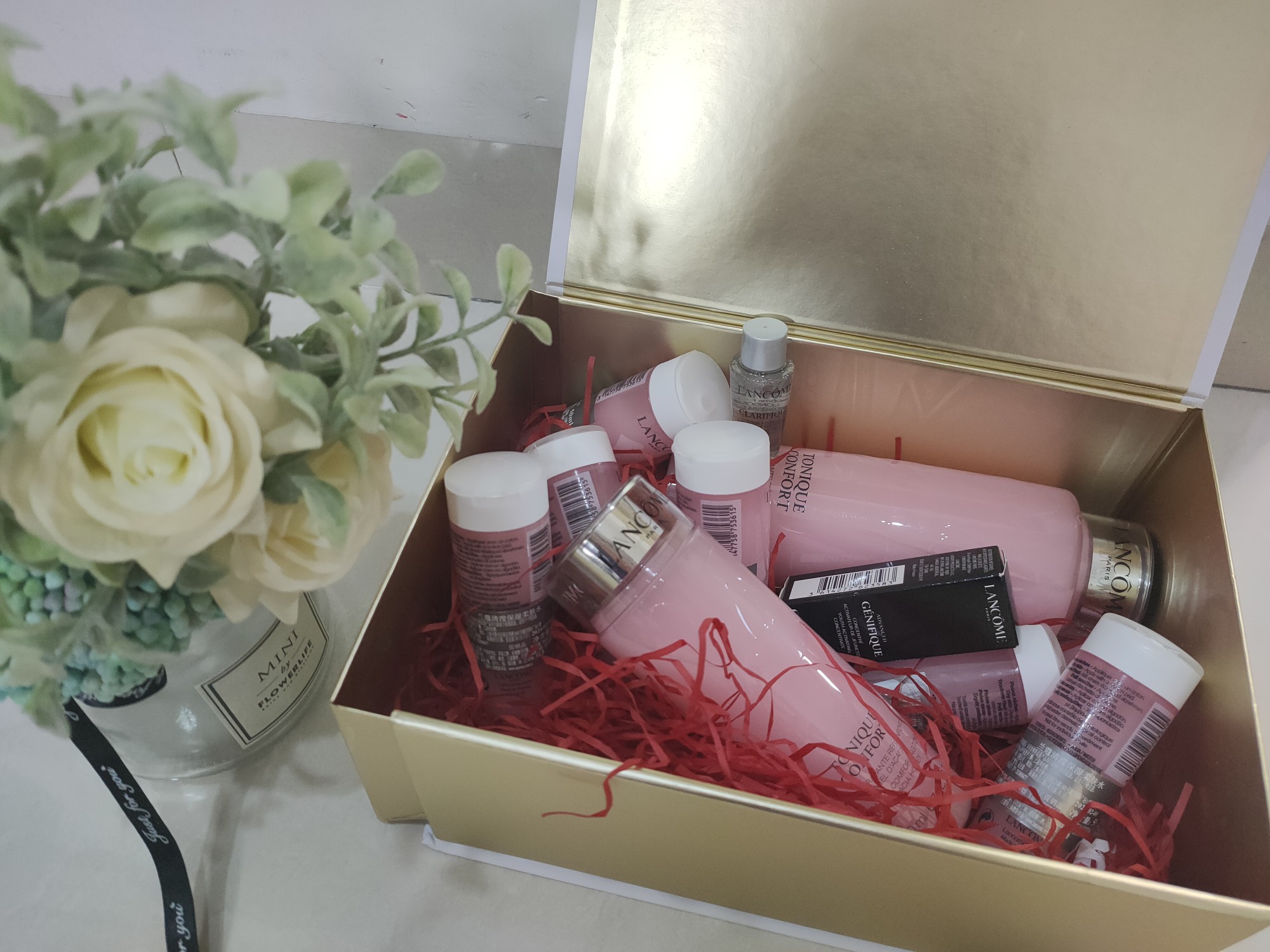 兰蔻粉水400ml正品兰蔻旗舰店,兰蔻粉水和兰蔻大粉水的区别