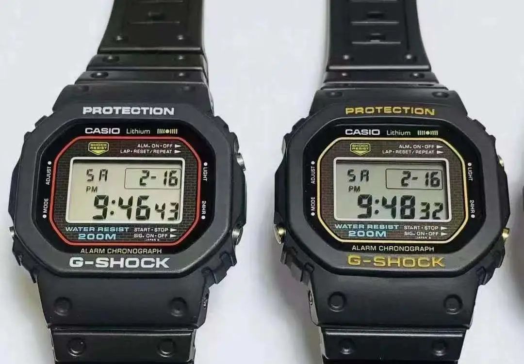gshock周年,关于gshock40周年