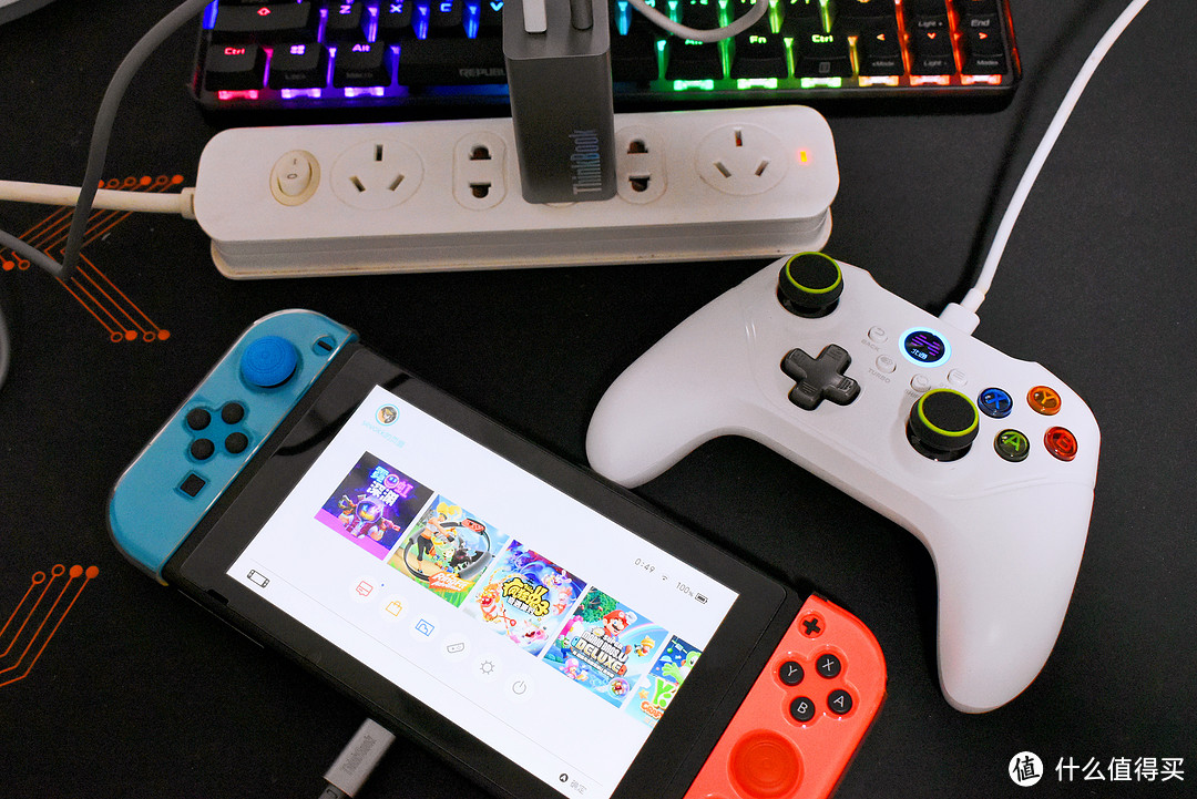 联想thinkbook6600h评测,联想thinkbook氮化镓快充100w