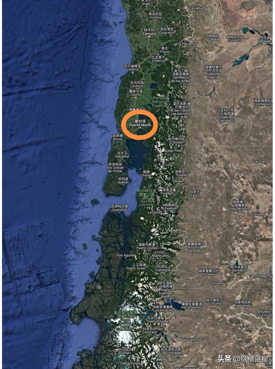 南美四国之智利,天涯之国智利南极观光