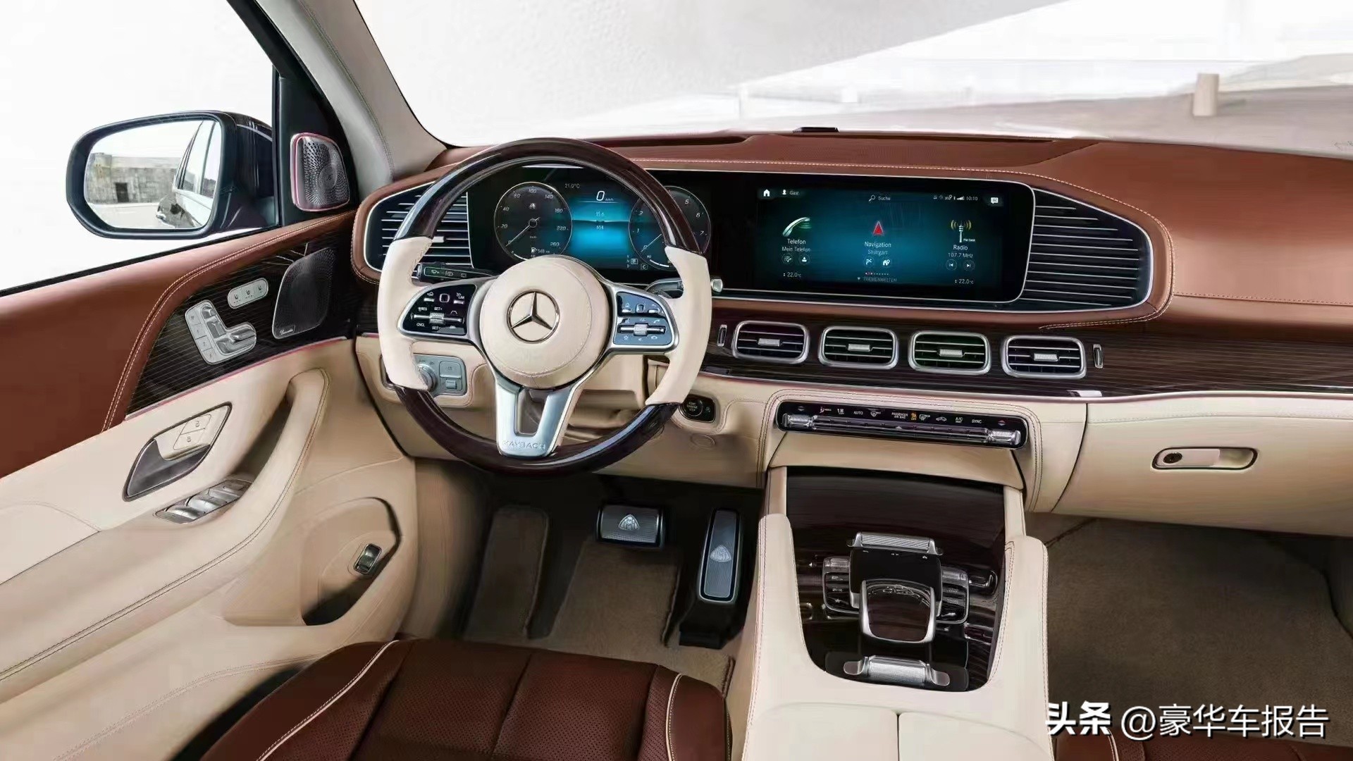 奔驰gls450和gls500对比,如何选择奔驰gls450呢