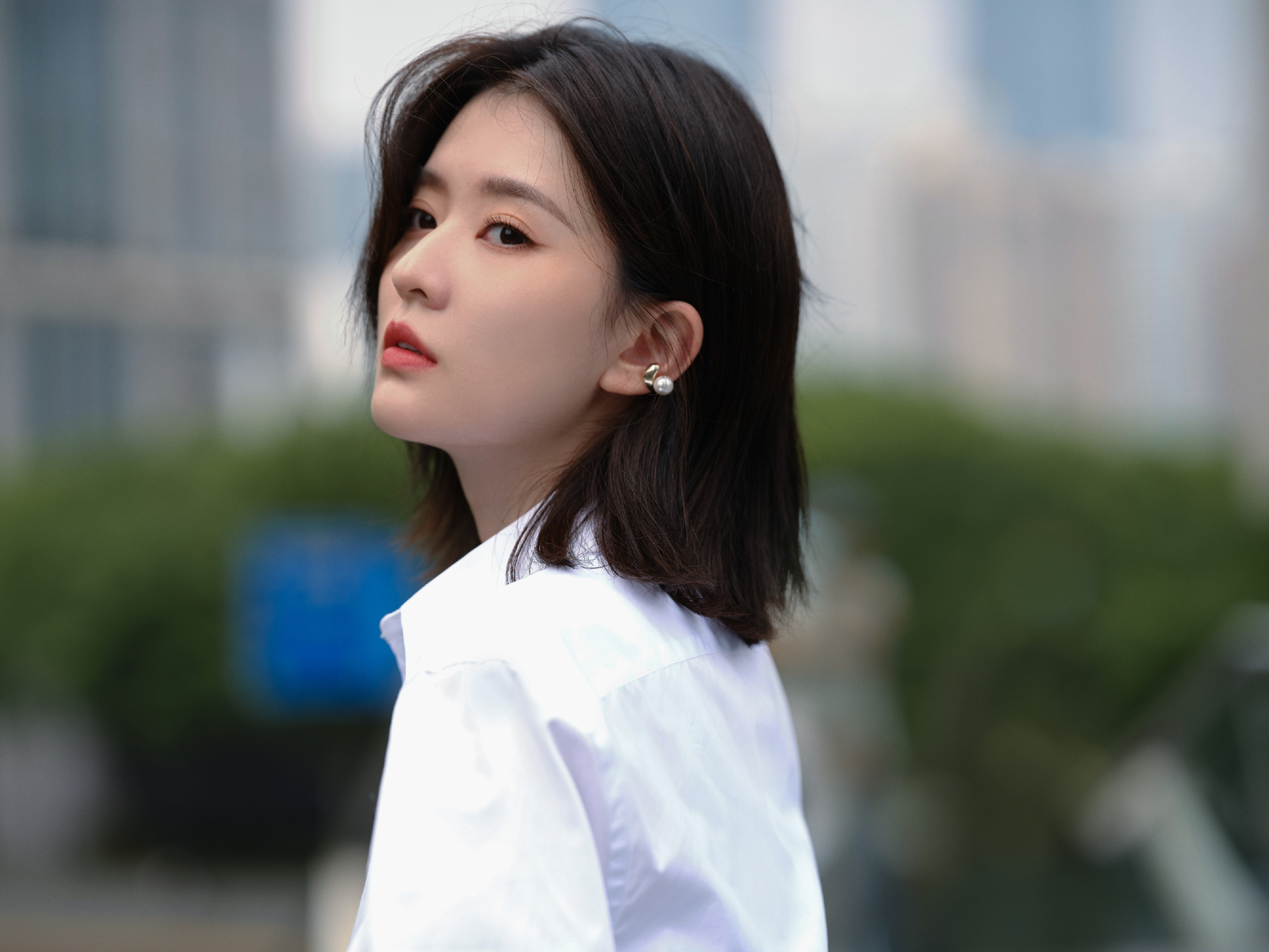 乔欣时尚芭莎写真,乔欣气质摄影写真