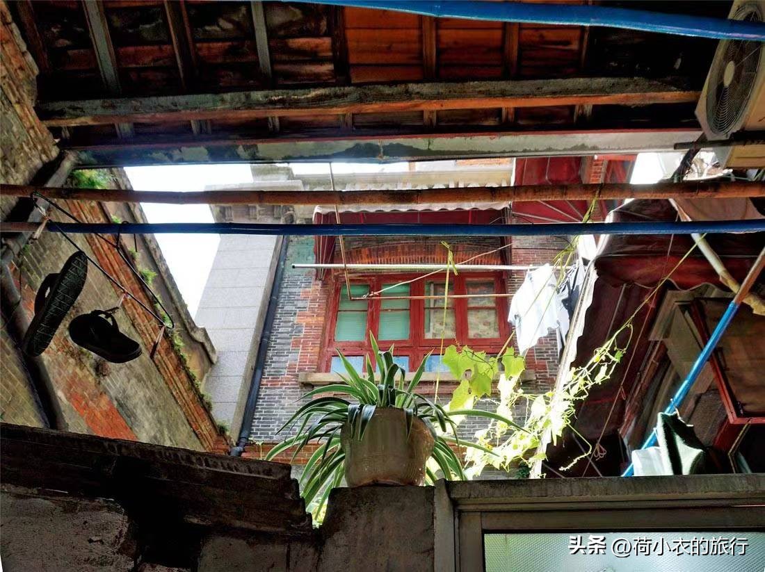 旧上海富人的天堂,上海老居住区