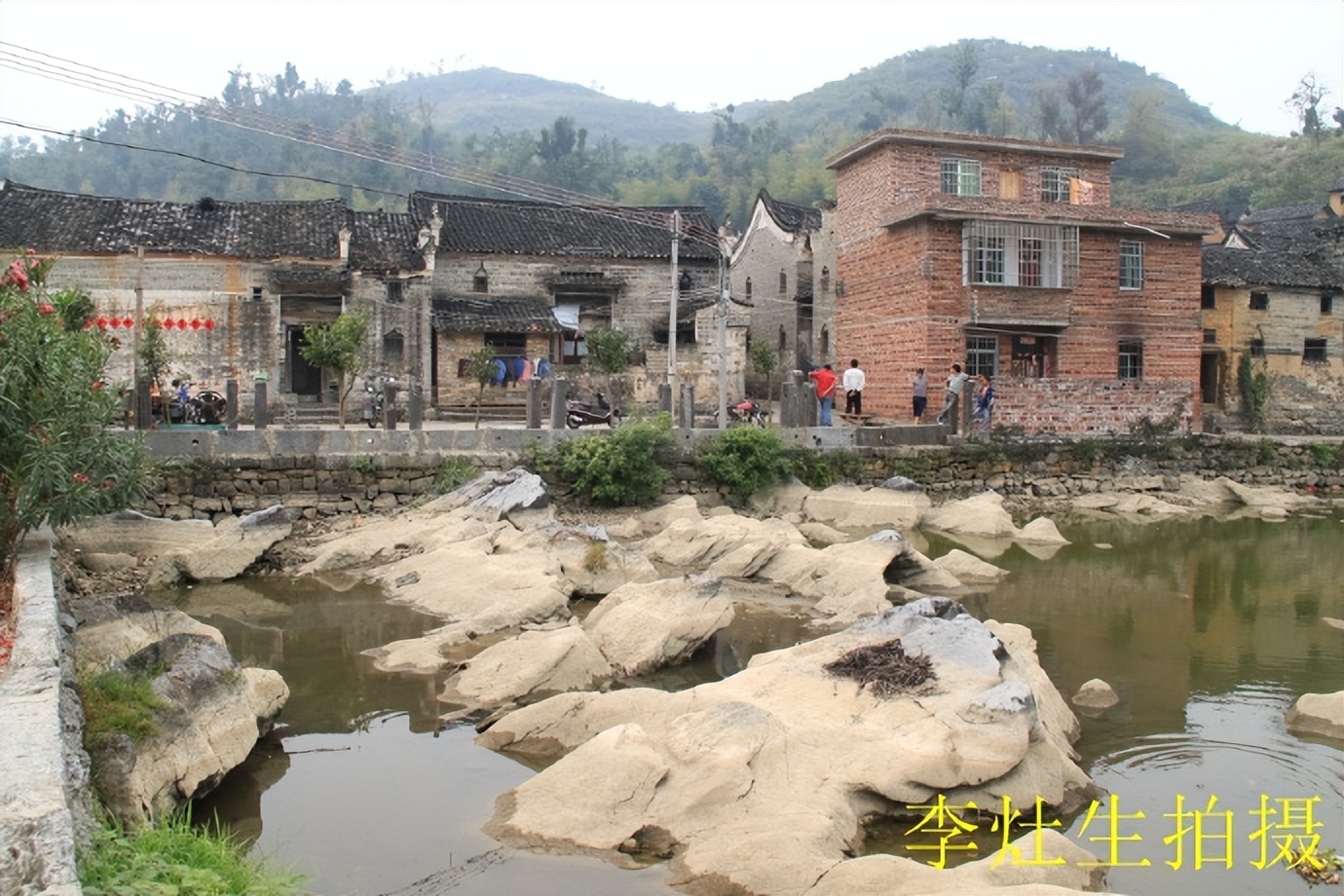 郴乐古道之水头江宜乐古道--广东省乐昌市庆云镇