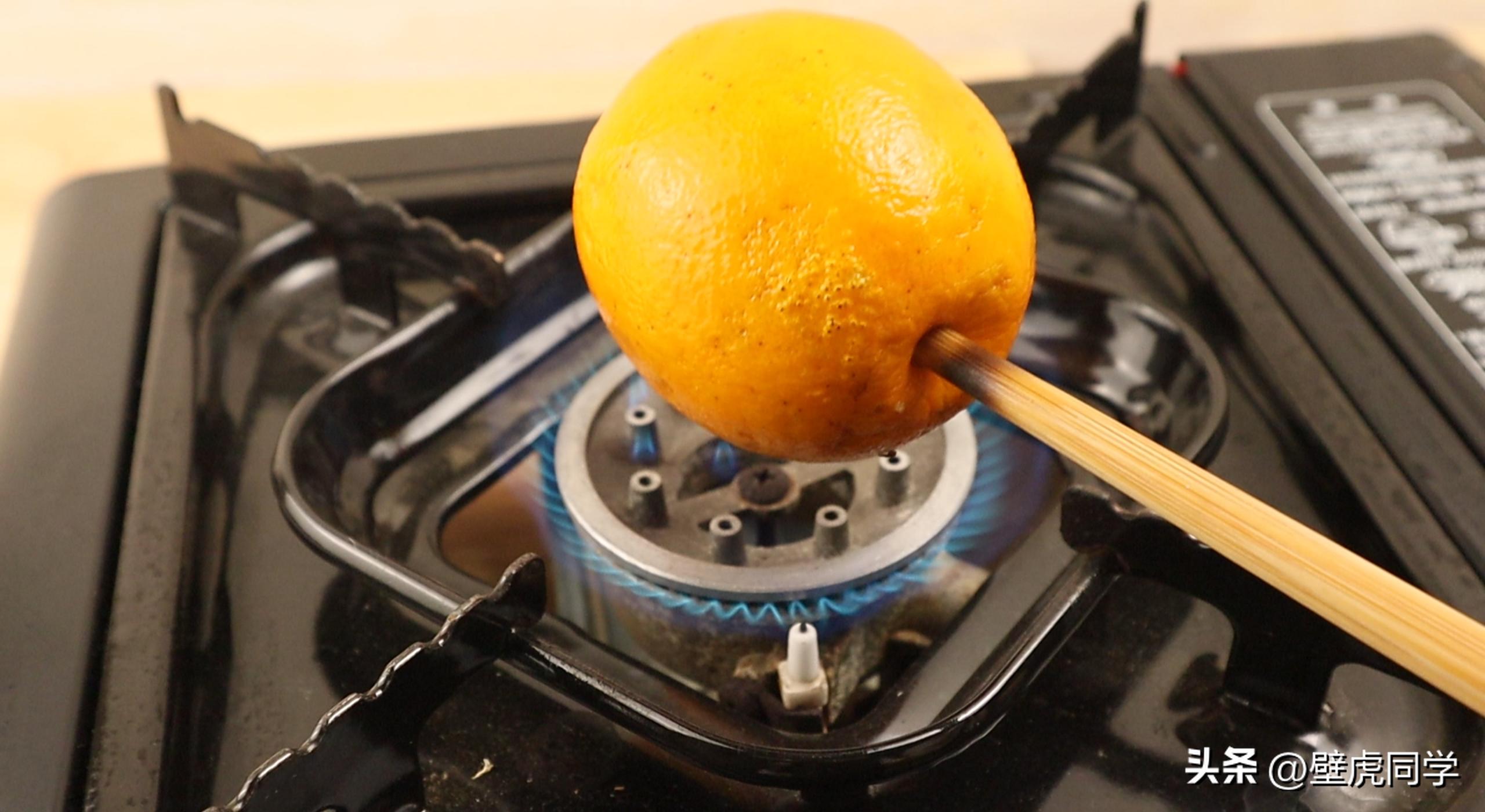 橙子用空气炸锅烤有什么作用,橙子放在烤箱烤和别的东西烤