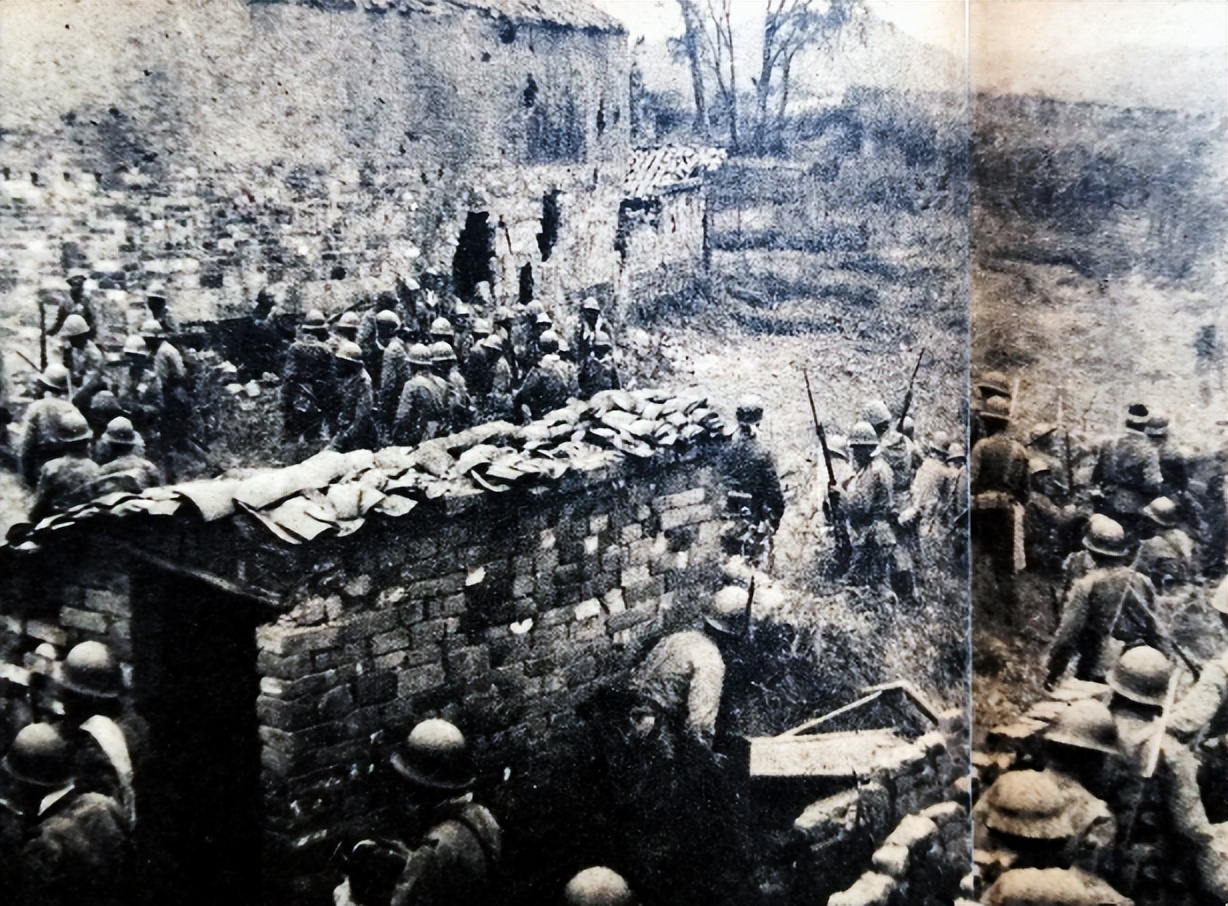 日军部队连续扫荡六个村庄,1944日本大扫荡过程