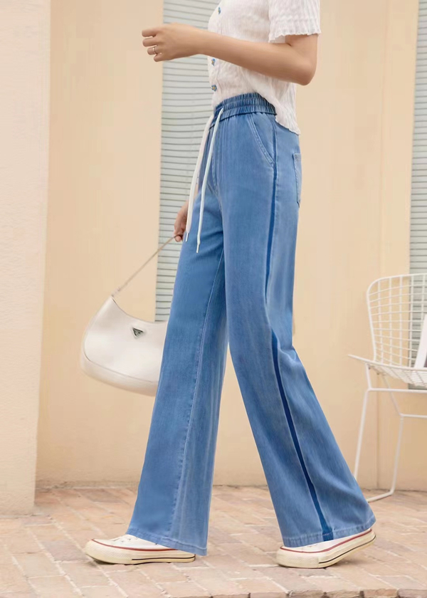 丝滑凉爽天丝牛仔裤,夏天穿的冰丝牛仔裤