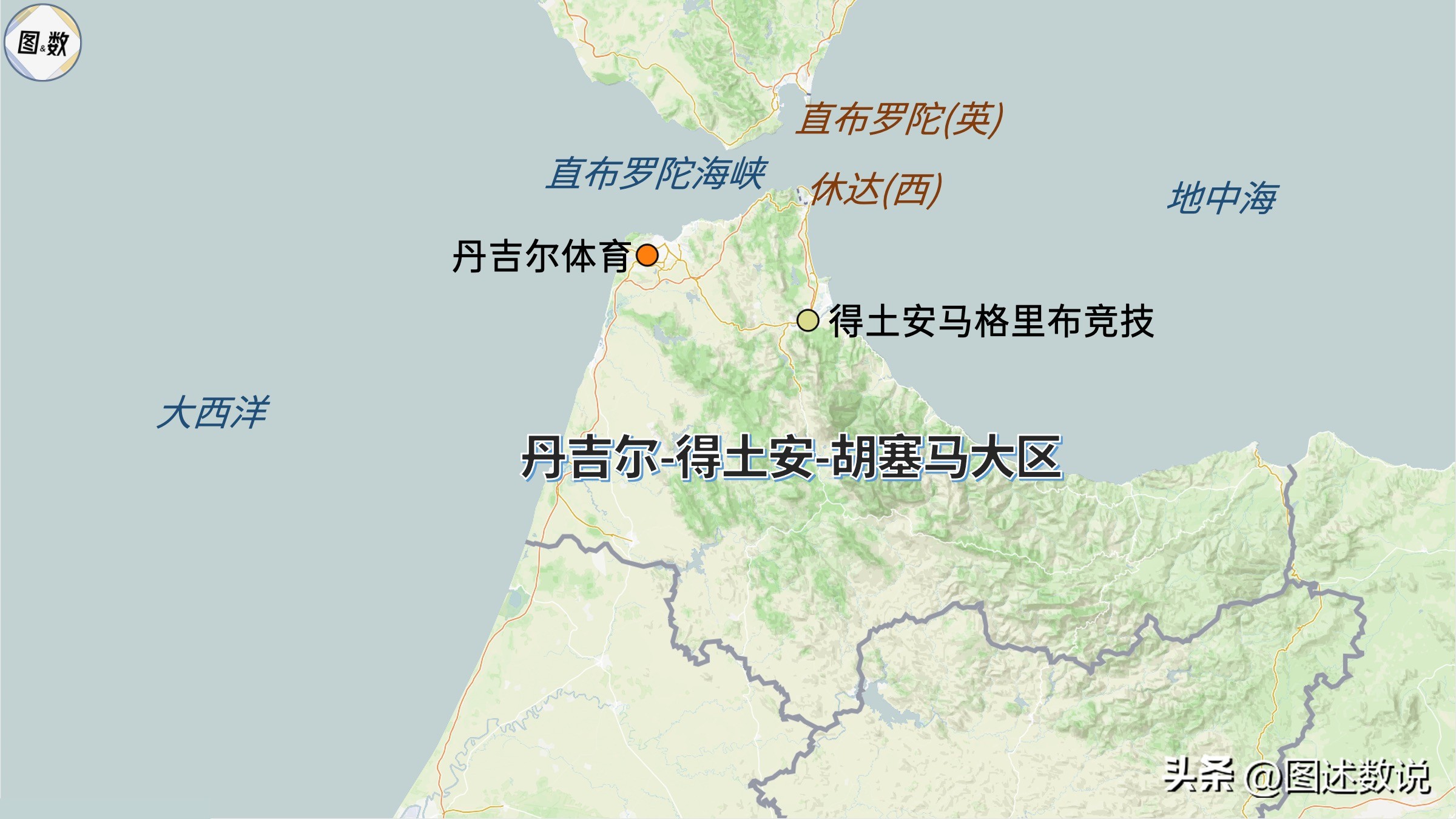 摩洛哥足球,摩洛哥足球地理