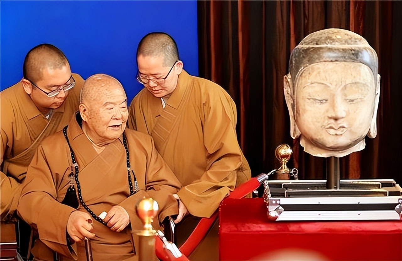 星云大师六次归乡,星云大师归还佛头的条件