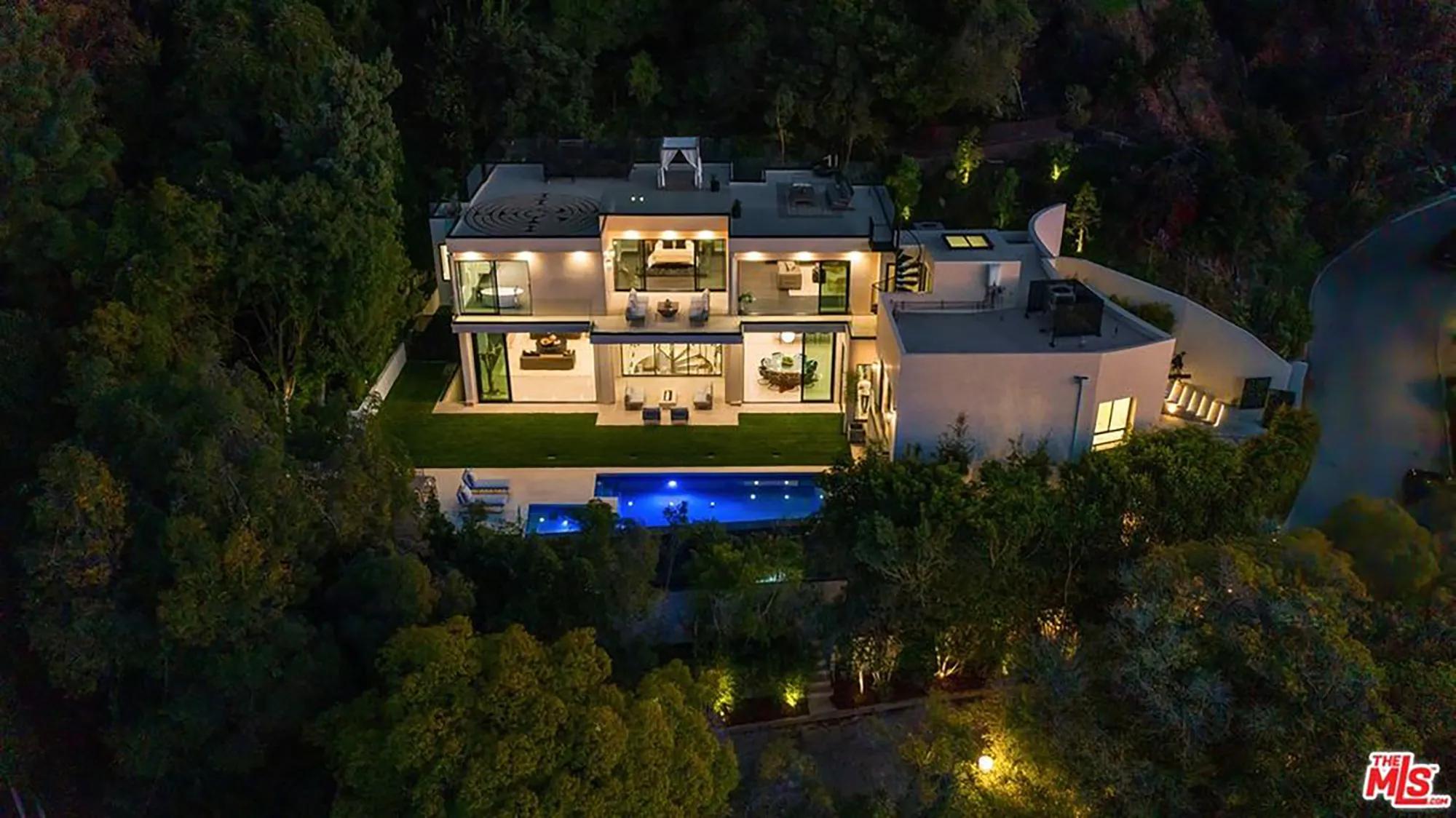 贝克汉姆最大的豪宅,贝克汉姆大公子大布