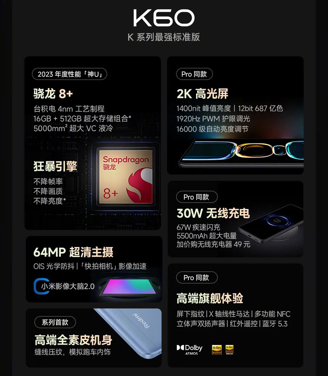 redmik60pro几个颜色有什么区别,redmik60pro跟k60区别
