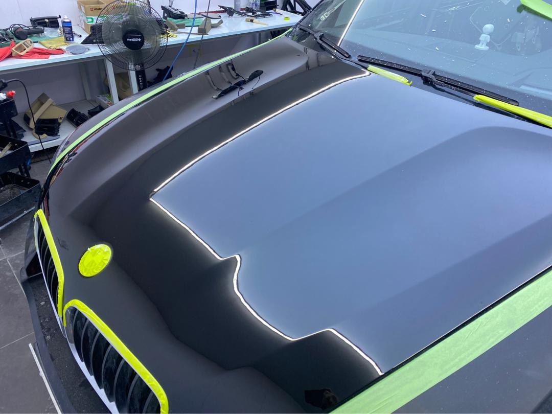 翻新整备一台老x5,13款宝马x5整备翻新