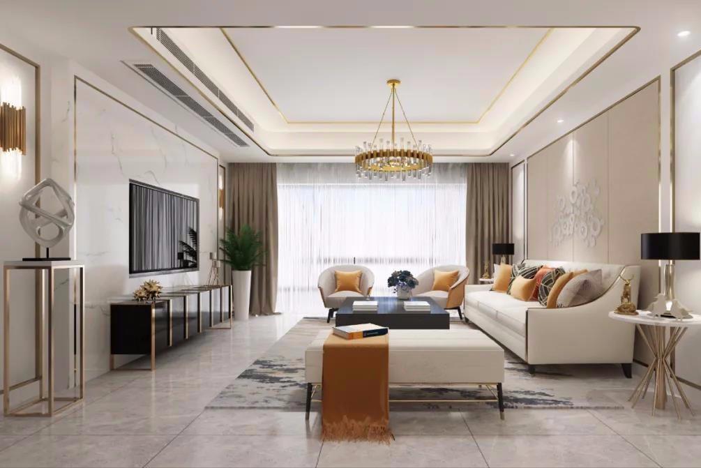 中央空调无吊顶设计,中央空调展厅吊顶设计效果图