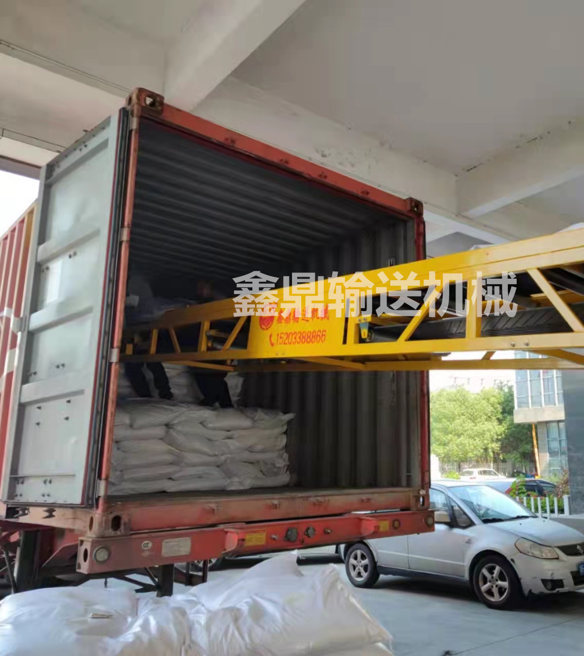 带式输送机设计程序,带式输送机廊道设计