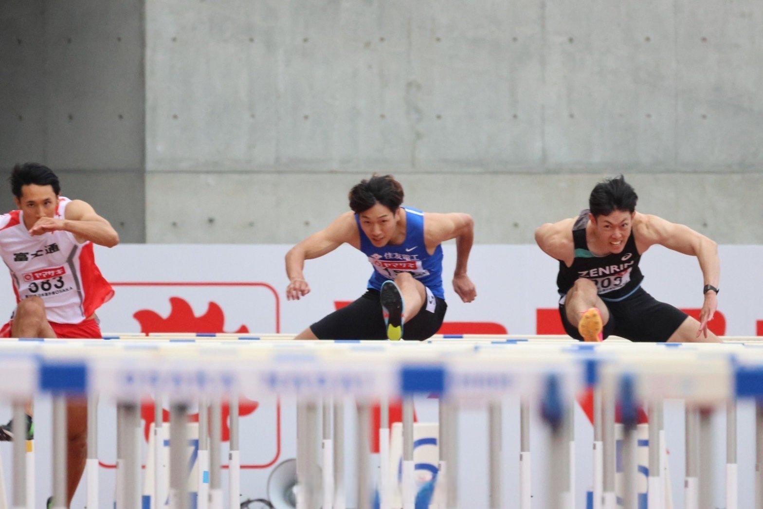 刘翔的12秒88遭遇挑战！日本选手逆风13秒04，现役亚洲第一人