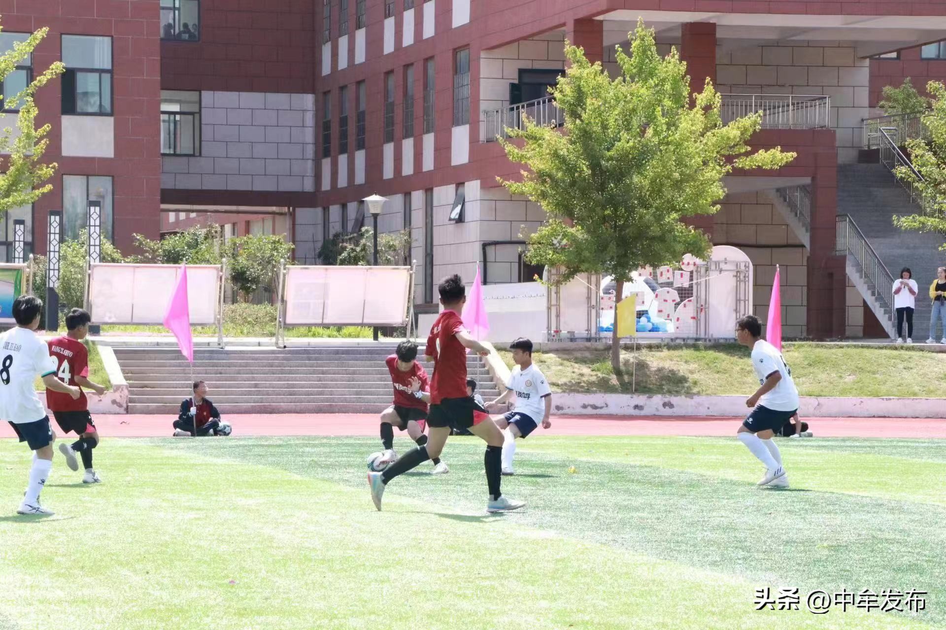 中牟文化节,小学足球文化节开幕式