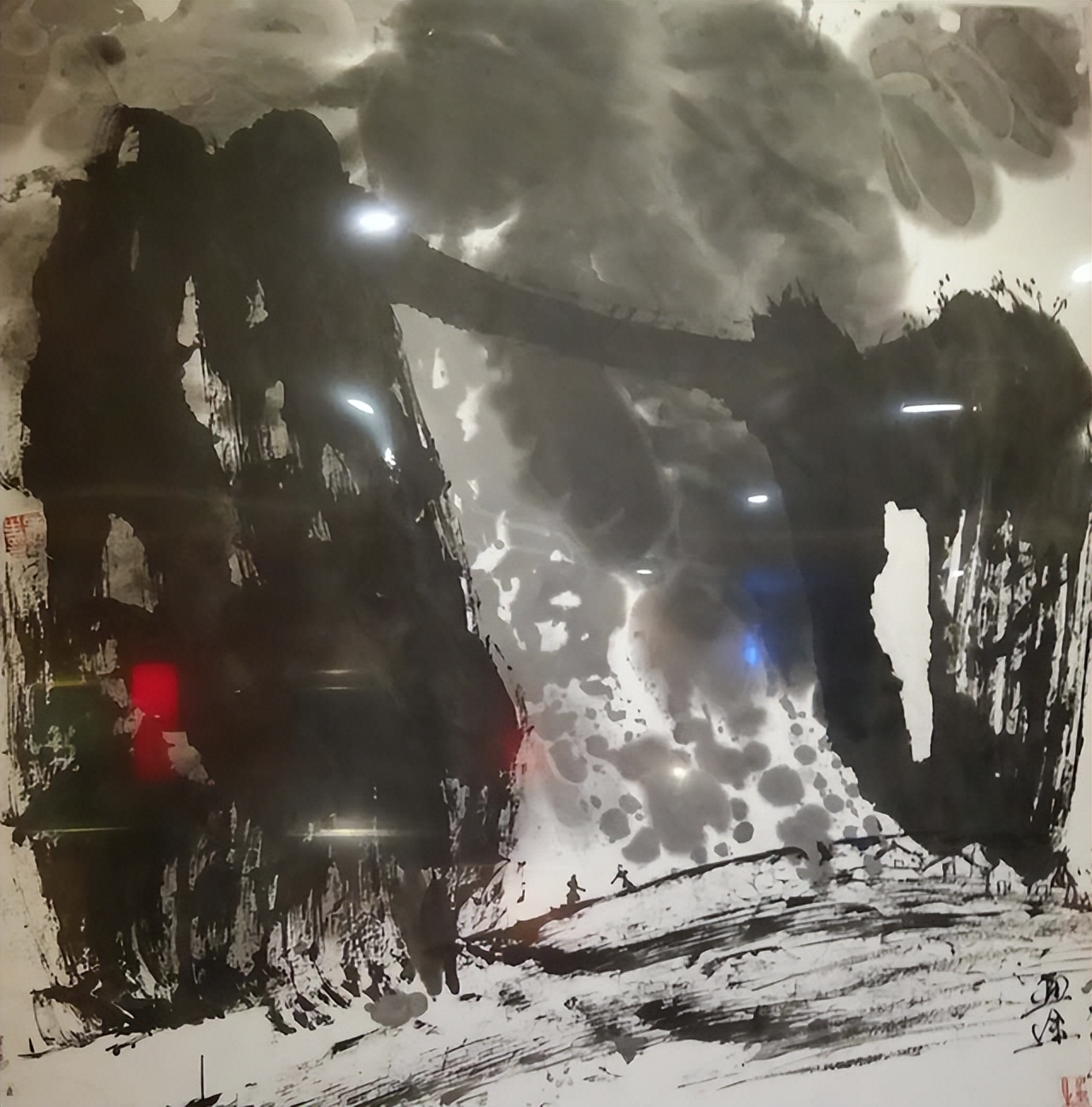 “不问东西”在东西方艺术体系里自由穿行者——记画家曾邕生