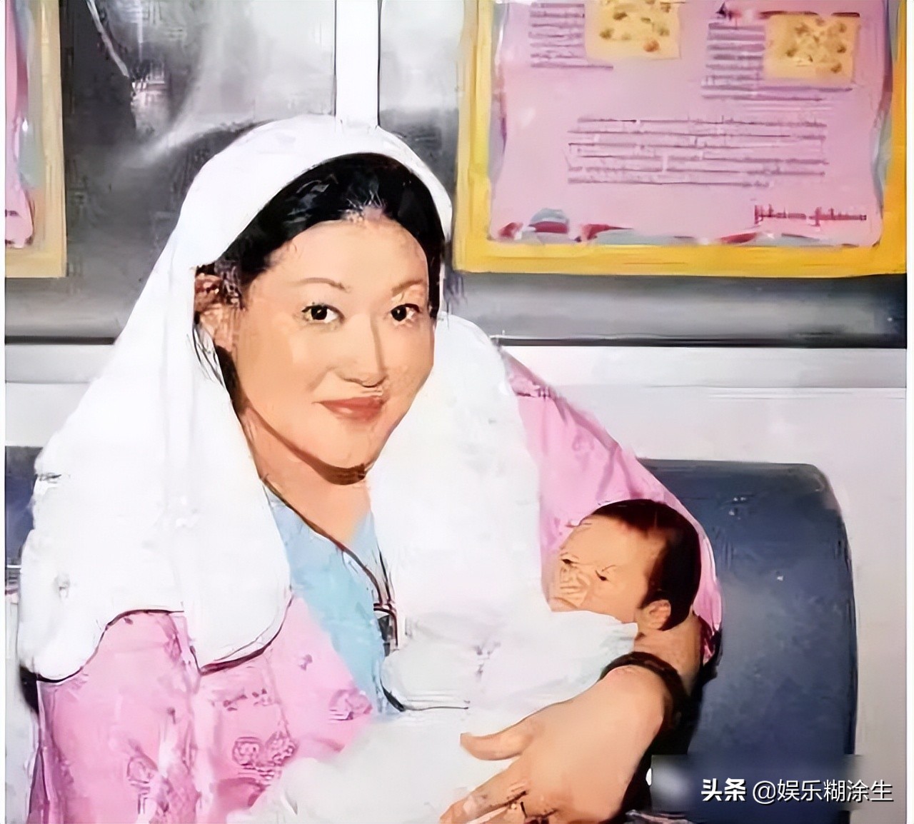 香港四大癫王之首陈宝莲：一脱成名，为情自杀，至死爱着黄任中