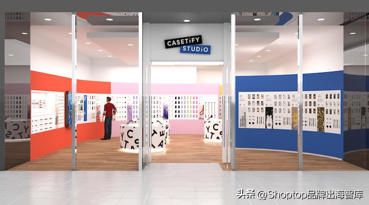 casetify航海王联名手机壳多少钱,casetify镜面波浪手机壳蓝色正版