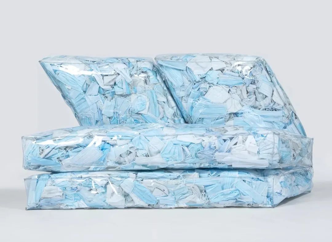 废弃口罩设计,废弃口罩改造成品高颜值