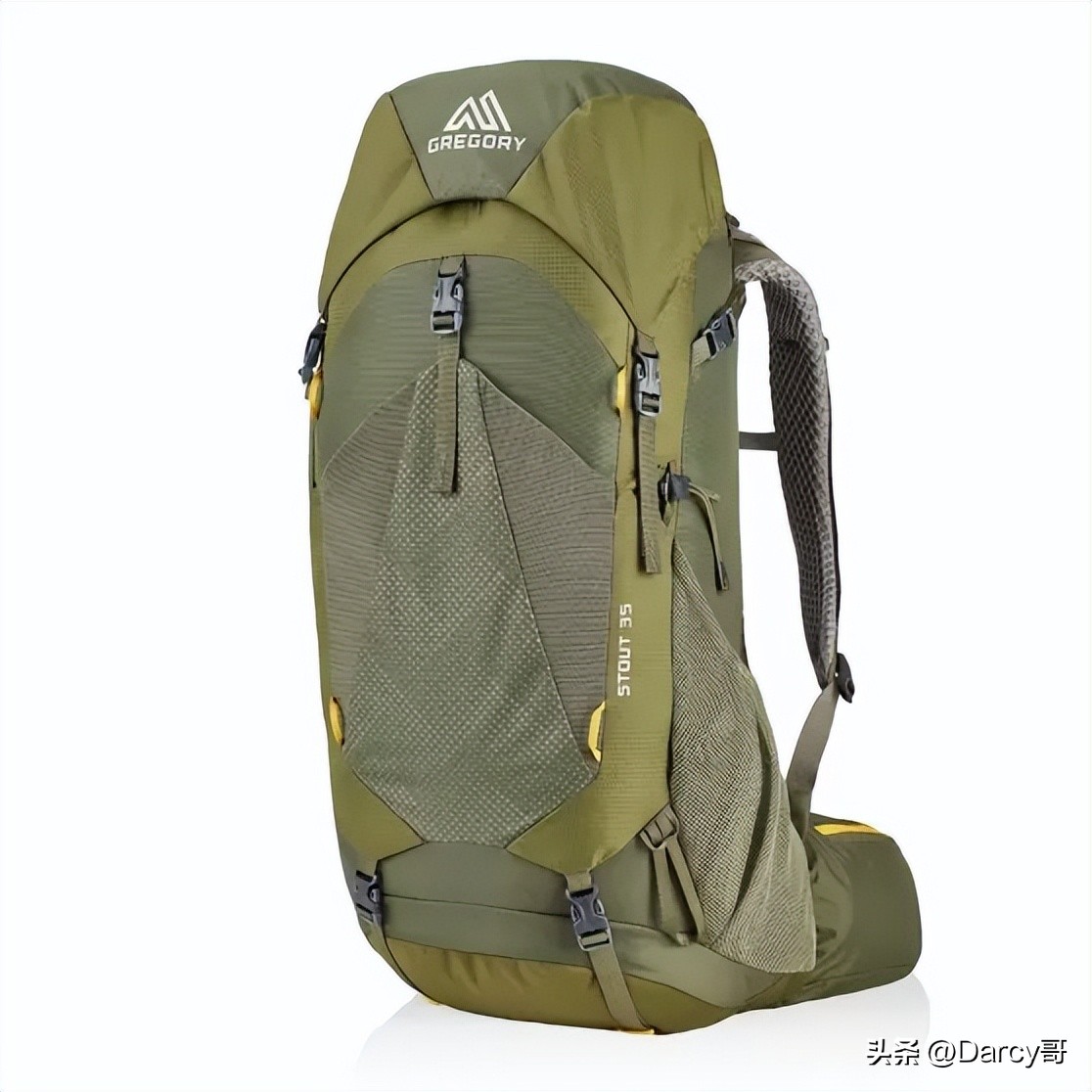 登山包正确背负方式,登山包背负系统占体积