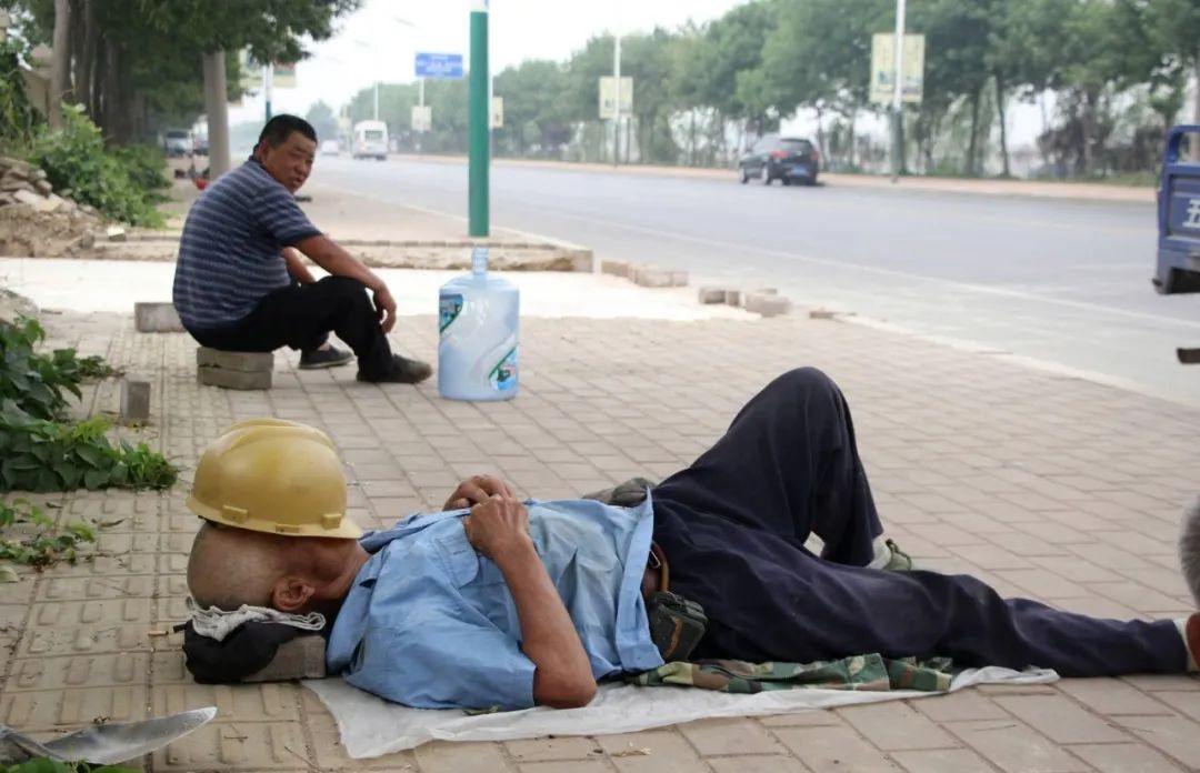 50岁以后，从白鹿原出发去西安做日结工